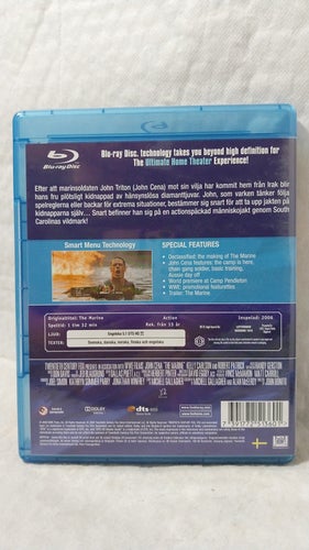 The Marine John Cena Blu-ray