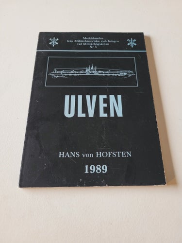 Ulven av Hans von Hofsten, 1989