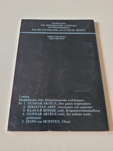 Ulven av Hans von Hofsten, 1989