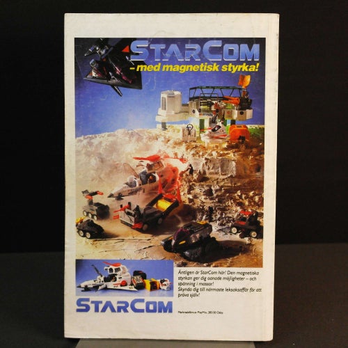 Magnum comics - 1989 - NR 1 - Axa: Adopterad | Cat Claw | Taxi