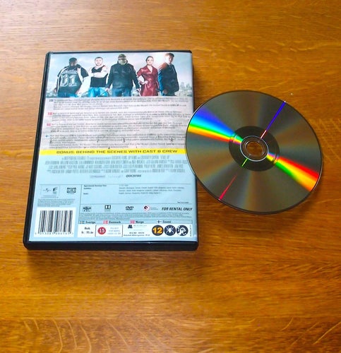 Level Up (2005) - DVD - SVENSK TEXT
