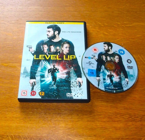 Level Up (2005) - DVD - SVENSK TEXT