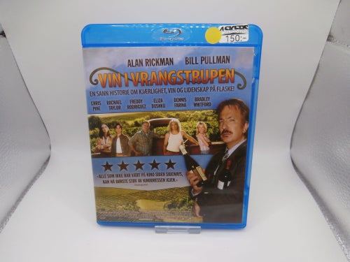 Vin i Vrangstrupen - Blu-ray
