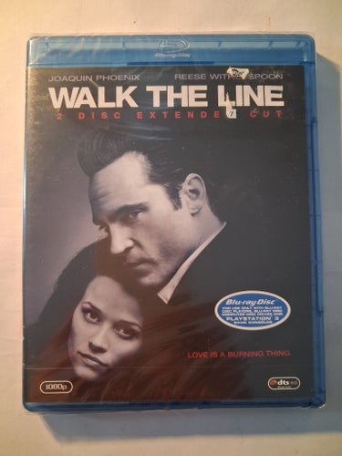 Walk the Line - 2 Disc Extended Cut - Blu-ray
