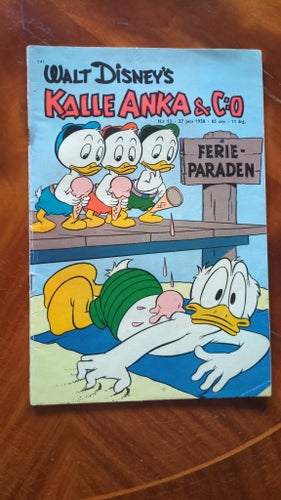 Walt Disney's Kalle Anka & C:o - Feriaparaden, 1958