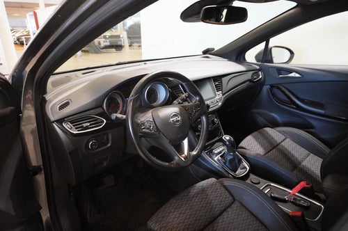 Opel Astra Sports Tourer 1.4 Edit Manuell, 125hk, Dynamic, Dragkrok