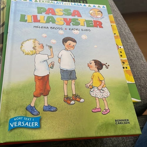 Passa Lillasyster av Helena Bross och Kadri Ilves