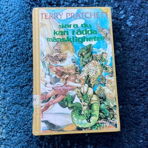 Terry Pratchett - Bara du kan rädda mänskligheten av Terry Pratchett, 1998