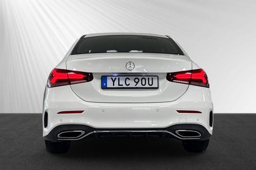 Mercedes-Benz A 200 Sedan 7G-DCT