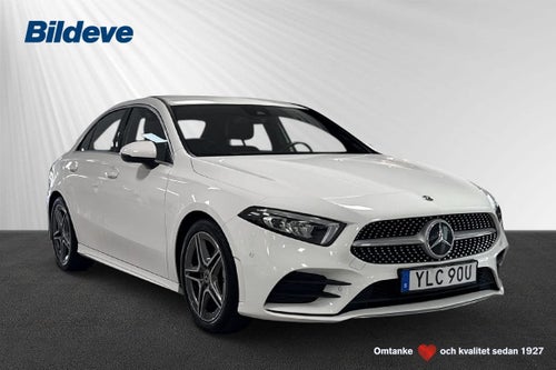 Mercedes-Benz A 200 Sedan 7G-DCT