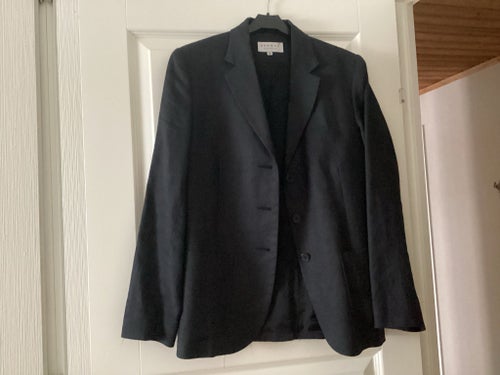 H&M svart kavaj, storlek 38