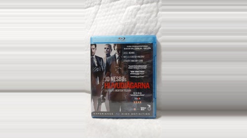 Huvudjägarna Blu-ray