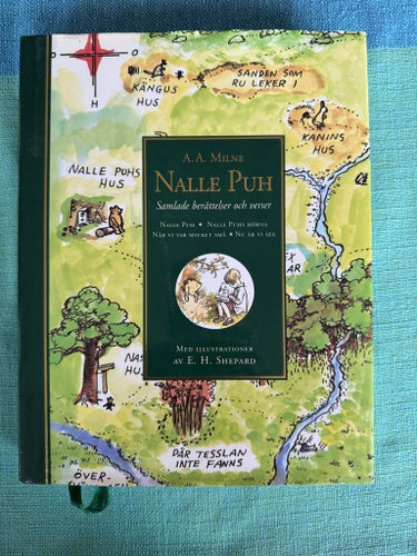 Nalle Puh – Samlade berättelser och verser – A.A. Milne – Shepard