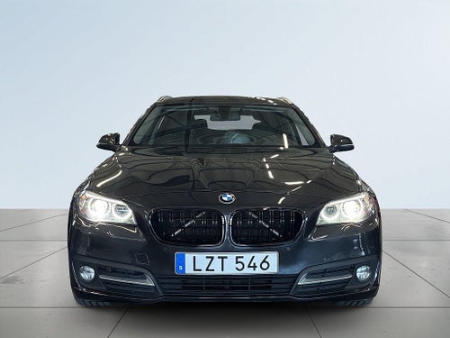 BMW 520d xDrive Touring S&V-hjul/Drag/Skinn/HiFi/Rattvärme