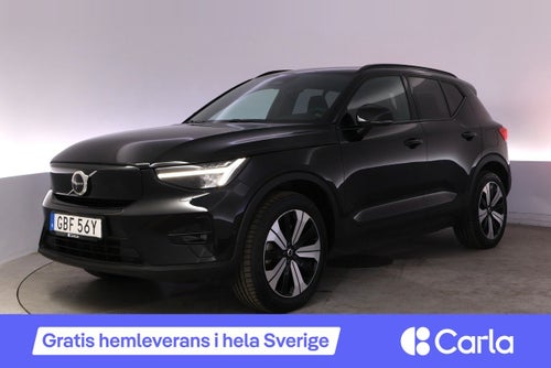 Volvo XC40 Recharge Twin Ultimate Pano HK 360 Elstol BLIS
