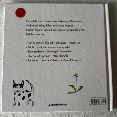Har Du Sett Min Lilla Katt och andra visor