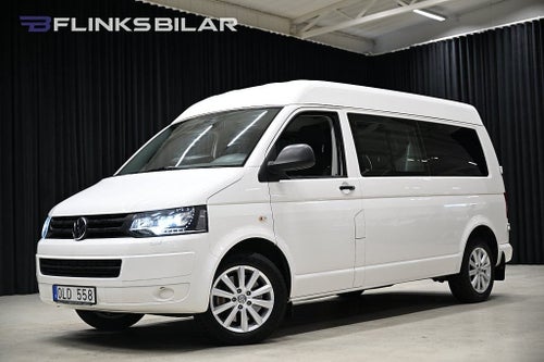Volkswagen Transporter Kombi T32 2.0 TDI BMT 4Motion DSG Sekventiell, 180hk, 201