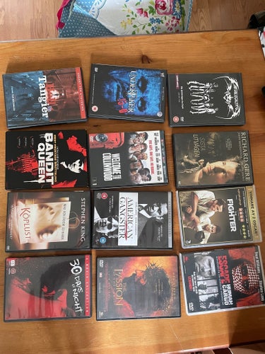 DVD-filmer: The Fighter, American Gangster, The Passion, m.fl.