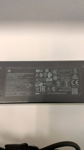 Original HP Laddare 65W – 4,5mm (Blå kontakt)