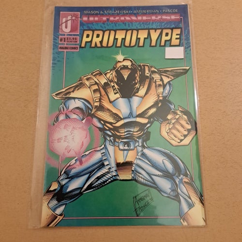 P: Ultraverse Prototype #1, Mason & Straczewski, 1993