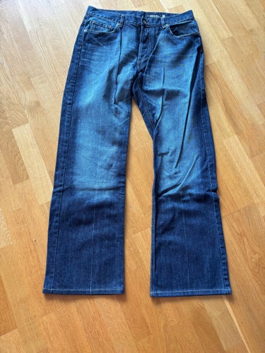 EMILIO blå jeans, storlek 36