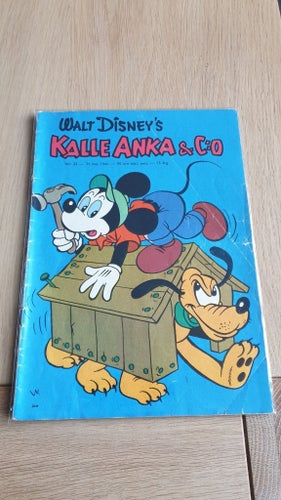 Kalle Anka & C:o av Walt Disney, 1960