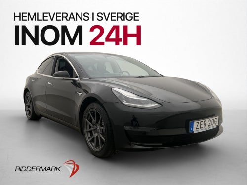 Tesla Model 3 Long Range AWD Autopilot Pano Navi Svensksåld