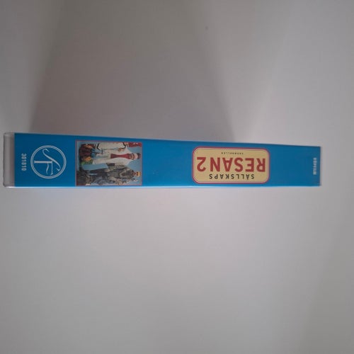 Sällskapsresan 2 Snowroller VHS Lasse Åberg Jon Skolmen Komedi