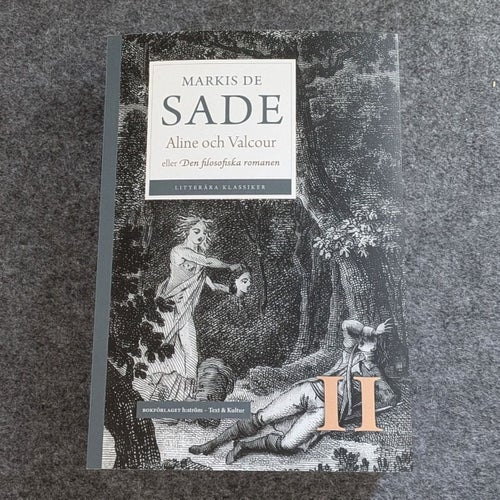 Sade: Aline och Valcour av Markis de Sade 2023 roman storpocket litterära klass