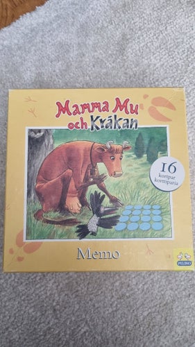 Mamma Mu och Kråkan Memo