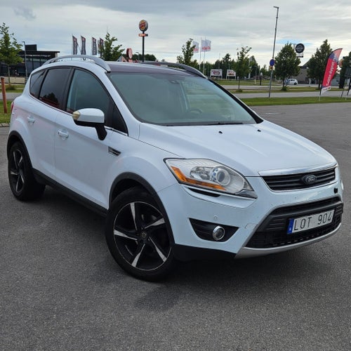 Automat Ford Kuga 2.0 TDCi AWD Powershift 2011 Välutrustad, Skattad och Besiktad