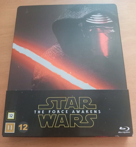 Star Wars: The Force Awakens(Steelbook)- (Svensk 2-disc Blu-ray)