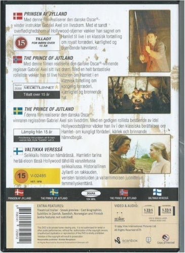 THE PRINCE OF JUTLAND - CHRISTIAN BALE (SVENSKT TEXT )