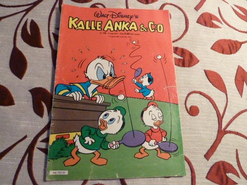 KALLE ANKA & C:O NR18, 05/05/1977,