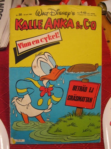 Kalle Anka & C:O Nr:30-1980