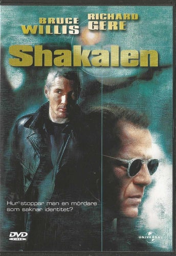 SHAKALEN - BRUCE WILLIS , RICHARD GERE (SVENSKT TEXT)