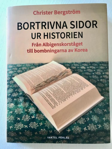 BORTRIVNA SIDOR UR HISTORIEN Christer Bergström 2020
