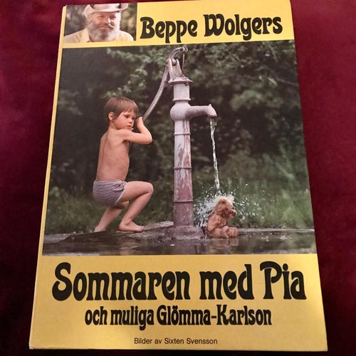 SOMMAREN MED PIA OCH MULLIGA GLÖMMA-KARLSON Beppe Wolgers 1972