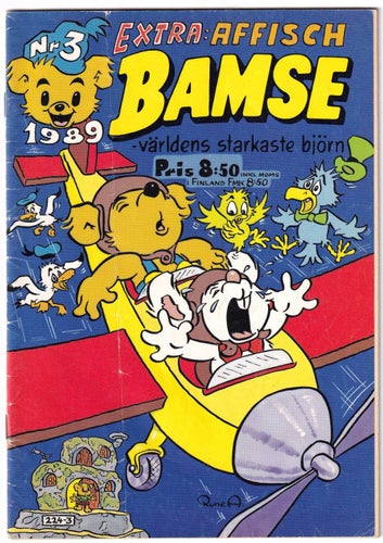 Bamse 1989-3
