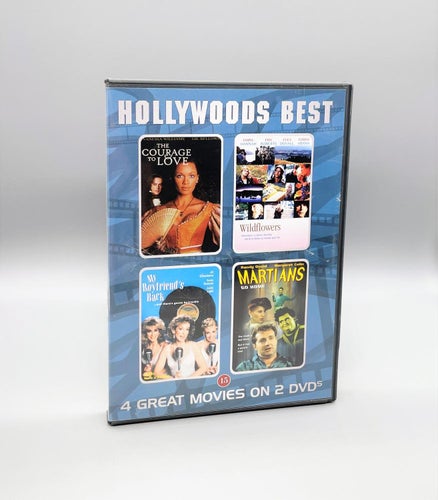 Hollywood's Best box: 4 filmer på DVD, svensk text (My Boyfriend's Back mfl)