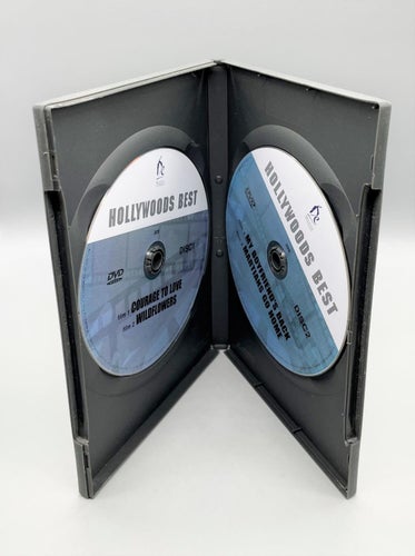 Hollywood's Best box: 4 filmer på DVD, svensk text (My Boyfriend's Back mfl)