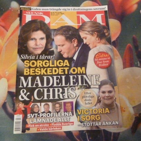 SVENSK DAM, NR 49 - 2020, TIDNING