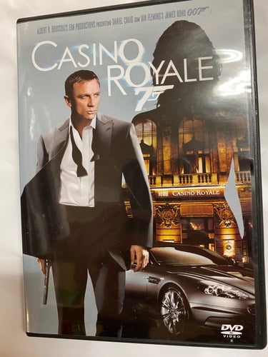 DVD Casino Royale 007 James Bond TOPPSKICK