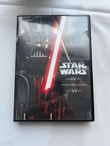 DVD-Filmer: Star Wars 4-6