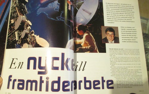 Millenniemagasinet,Tidskrift om millennieskiftet 1999- 2000