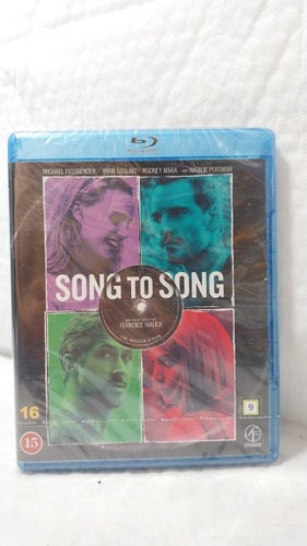 Song to song Blu-ray Oöppnad & Inplastad