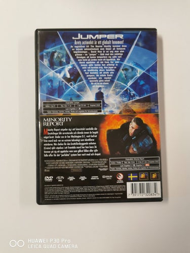 Jumper & Minority Report
