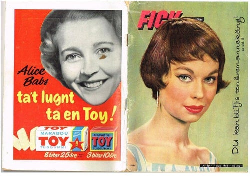 FICKJournalen 1956 (12) Nr 10 Betty Grable