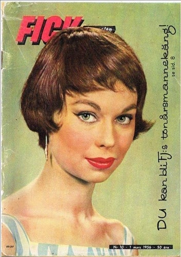 FICKJournalen 1956 (12) Nr 10 Betty Grable