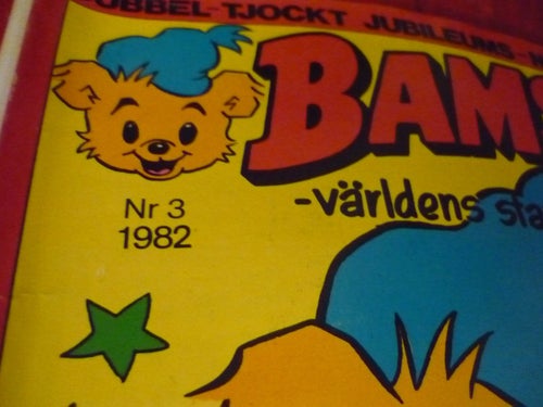 TIDNING, BAMSE, NR 3 - 1982